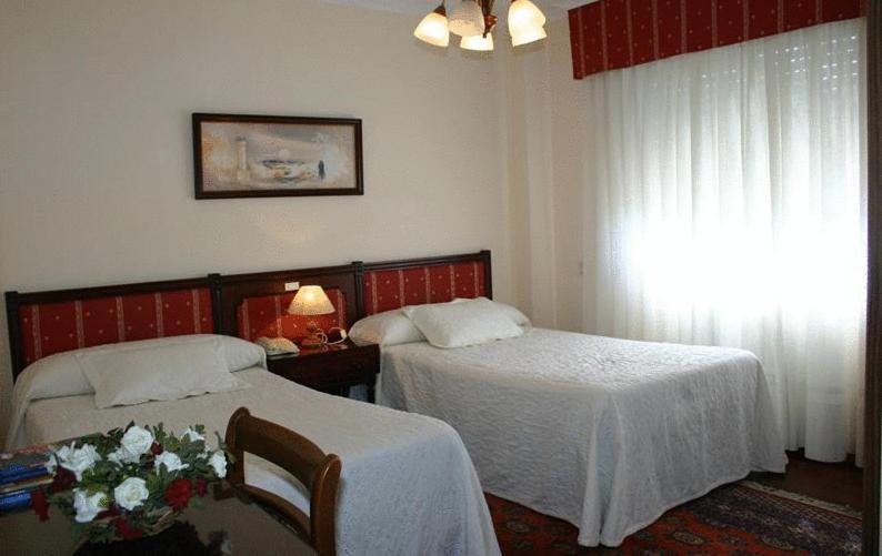 Hotel O Pino Kamer foto